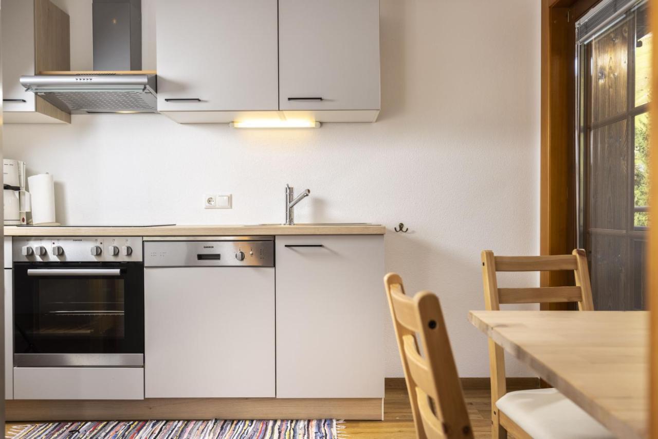 Apartamento Haus Arnika Sankt Jakob in Defereggen Exterior foto
